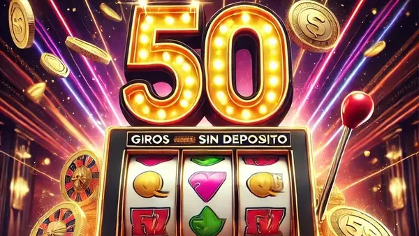 50 giros gratis sin depósito